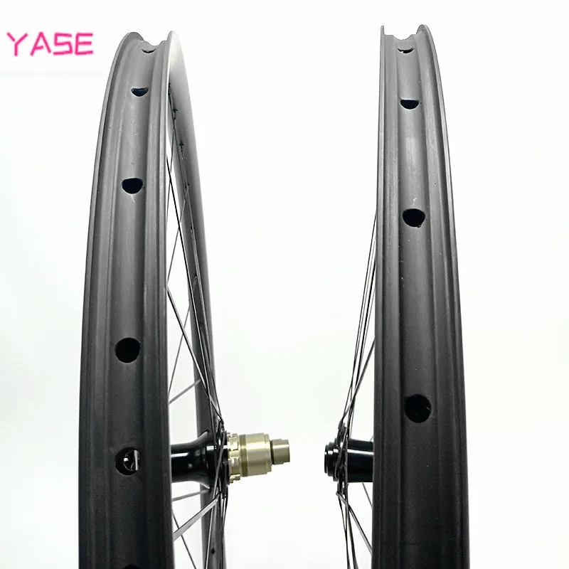 27,5 er 35x25 мм Асимметричный NOVAETC 791/792SB mtb углеродная колесная система 650B100x15 142x12 мм mtb колеса бескамерные mtb велосипед колесная