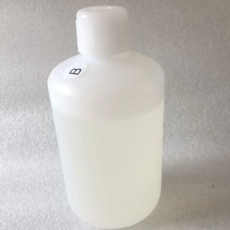 Glue B 1 кг прозрачный клей для наращивания волос на ленте клей A, Клей B, клей C клей для изготовления полиуретановых париков - Цвет: Glue B