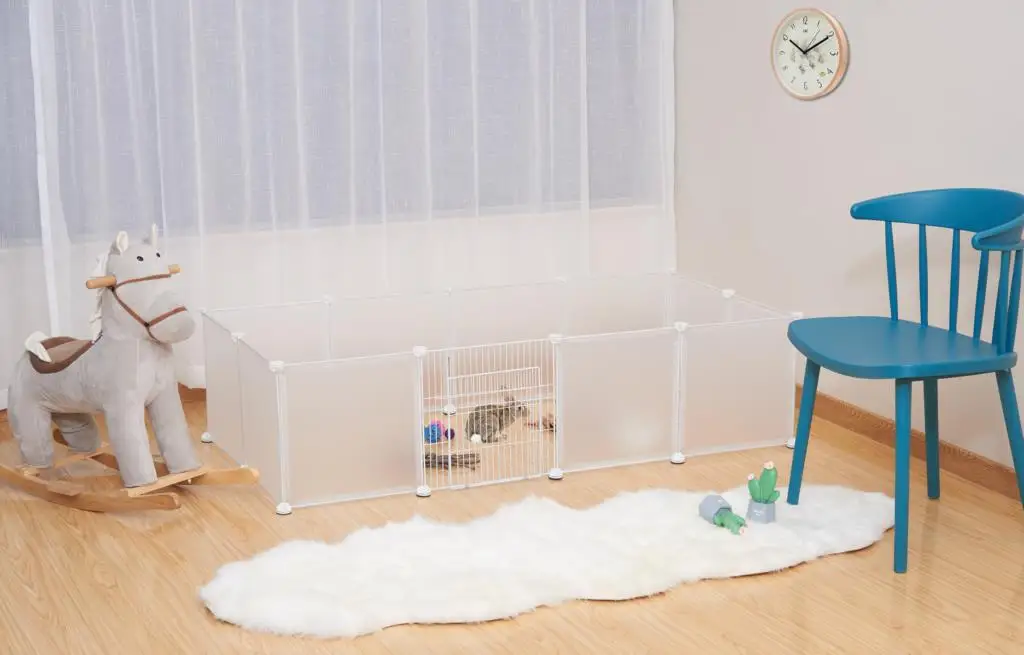 Pet-Playpen-DIY-Metal-Wire-Exercise-Modular-Enclosure-Pet-Run-with-Door-Small-Animals-Cage-for.jpg Pet Playpen Diy Fém Huzalgyakorlat Moduláris Burkolat Pet Futás Ajtóval Kis Állatok Ketrec Ketrec A Tengerimalac -Nyúl Gerbil Sündisznó Számára - Image 4