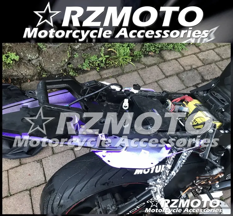 ABS мотоцикл обтекатель комплект для YAMAHA YZF R6 2008- год кузов литьевая форма Магазин № 1725