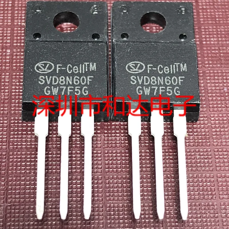 5 шт. SVD8N60F TO-220F 600V 8A