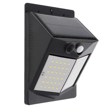 

Solar Wall Light Motion Sensor Light Light-Controlled Human Body Sensing Induction Lamp for Outdoor Courtyard