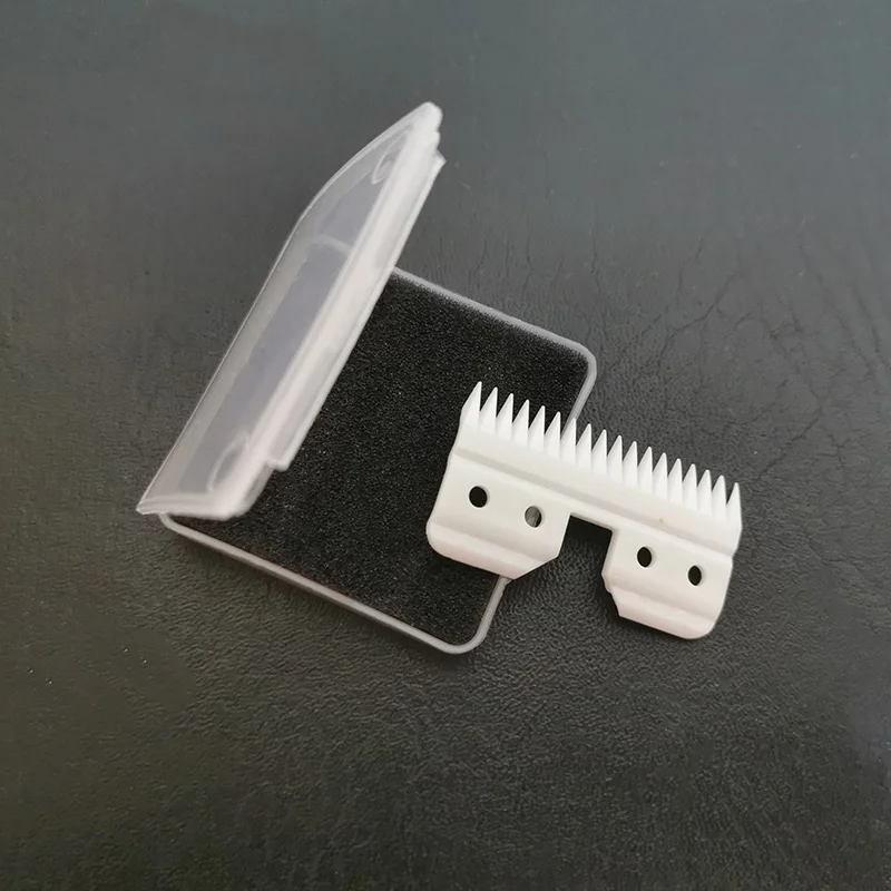 200 шт./лот 18 зубцов машинка для стрижки волос лезвия керамические резаки оптовая продажа