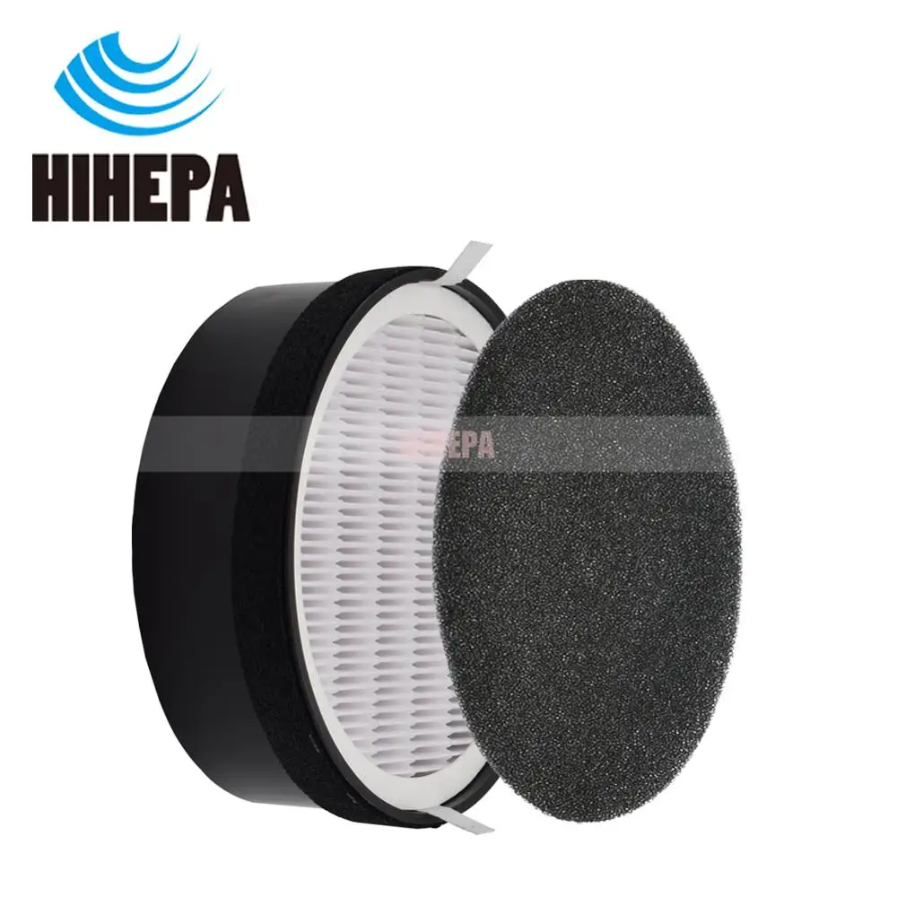 

Filterhualv Replacement Filter for LEVOIT LV-H132 Air Purifier True HEPA and Activated Carbon Filters Set