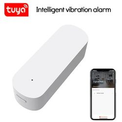 ZigBee Smart Wireless Door Sensor Window Open/Closed Magnetic Detectors Tuya Smart App Remote Control Vibration Security Alarm