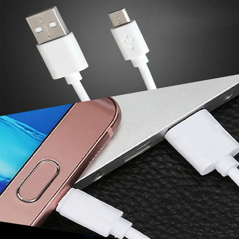 Кабель Micro-USB 2A быстрое зарядное устройство 1 м кабели для Xiaomi Mi9 Mi8 Plus Redmi Note 7 huawei P20 P10 samsung Oppo R11 R9 Vivo оборудование