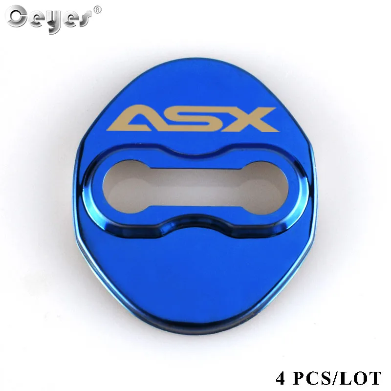 Style 1 Blue Ceyes великолепный стиль, автомобильный чехол для Mitsubishi Asx Автомобильный логотип 10 Нержавеющая сталь Авто значок с эмблемой аксессуары автостайлинг - Название цвета: Style 1 Blue