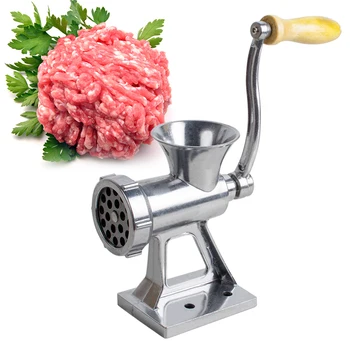 

Multifunction Manual Meat Grinder Filling Sausage Machine / Meat Grinder
