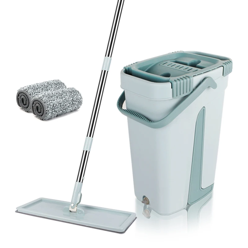 

Spray Magic Automatic Spin Mop Avoid Hand Washing Ultrafine Fiber Cleaning Cloth Home Kitchen Wooden Floor Lazy Fellow Mop