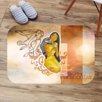 

Bedroom Bed Front Land Stepping Pad Shower Room Non-slip Rug Pocahontas Bathroom Bath Mat Living Room Entrance Doormat
