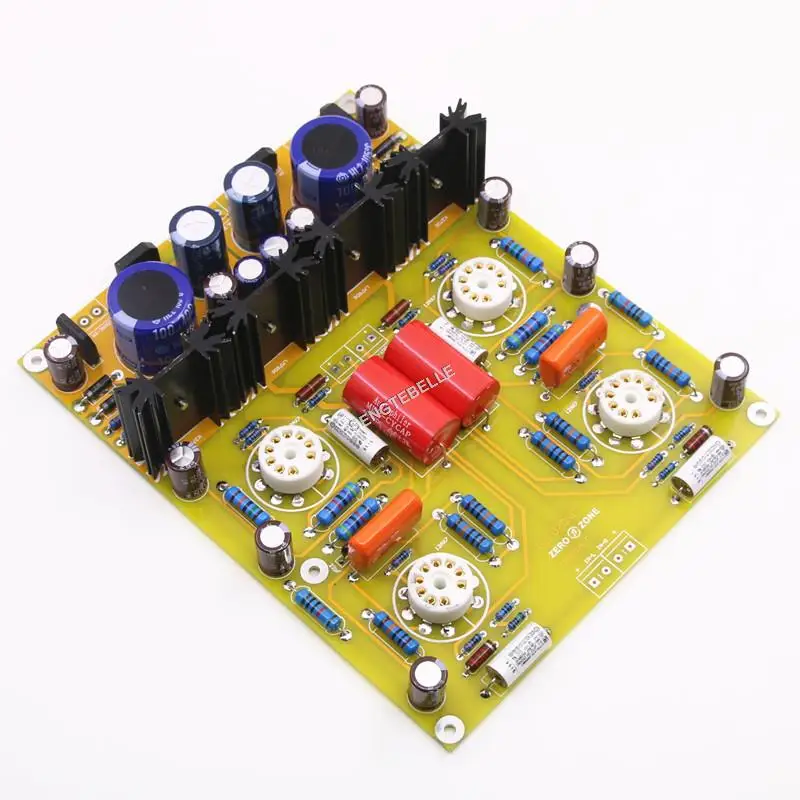Hifi PRT 05A DIY Tube preamp board / pcb / kit base on conrad johnson