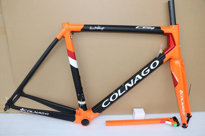 Colnago C64 T1100 UD шоссейный углеродный руль рама велосипеда frameset C6413 дорожный велосипед рама+ вилка+ подседельный штырь+ гарнитура