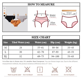 Sports Women's Panties Seamless Briefs Mid Rise Underwear Female Soft Comfortable Silk Briefs Underpants Sexy Lingerie Panty 6