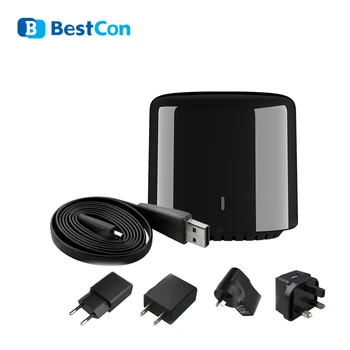 

BestCon BroadLink RM4C mini WI-Fi Universal Remote works with Google Home, Alexa