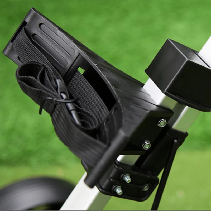 JayCreer-Portable Folding Golf Pull Cart, 2 Wheels