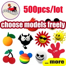 500pcs/lot cocoballs antenna ball mixed models car roof aerial toppers