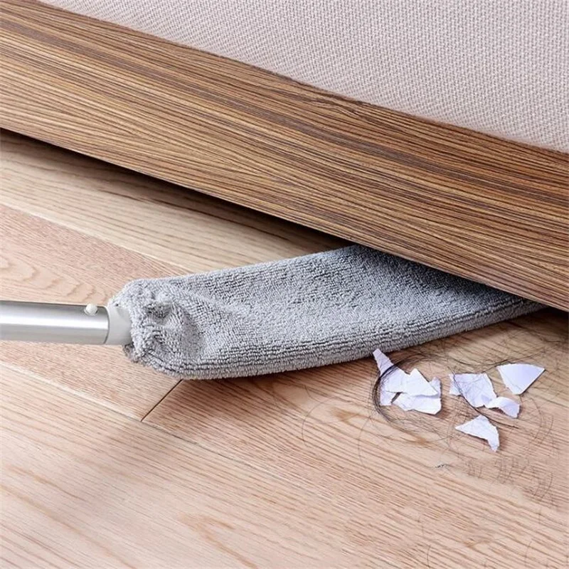 Household Cleaning Dust Brush Long Handle Dust Cleaner For Sofa Bed Furniture Bottom Dirt Remover limpieza bajo muebles Household Cleaning Dust Brush Long Handle Dust Cleaner For Sofa Bed Furniture Bottom Dirt Remover limpieza bajo muebles