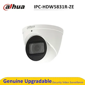 

Dahua 8mp POE IP Camera IPC-HDW5831R-ZE 4K security camera 2.7mm ~12mm motorized lens Built-in Mic 50m IR H.265