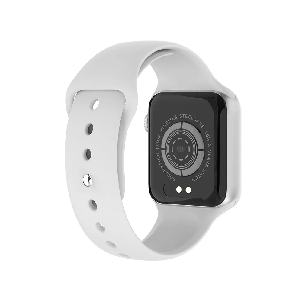 Смарт-часы Greentiger V6, Bluetooth, монитор сердечного ритма, кровяное давление, IP67, Водонепроницаемый Фитнес-трекер, 300 мАч, умные часы VS F8