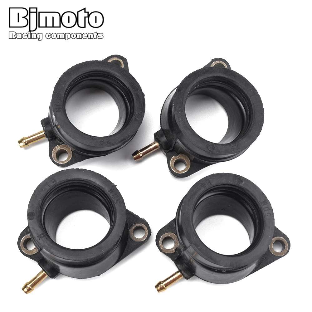 BJMOTO для Yamaha FZS600 фазер 600 1998-2003Carburetor Впускной многочисленные держатель 5DM-13586-01 5DM1358601