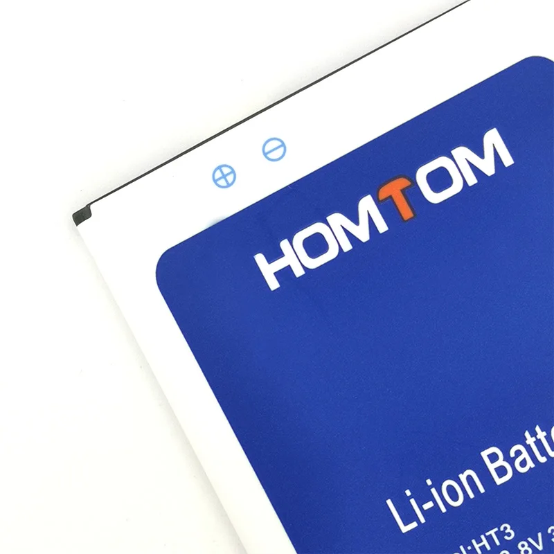 В Высокое качество батарея для HOMTOM HT3/ht3 PRO мобильный телефон+ номер отслеживания