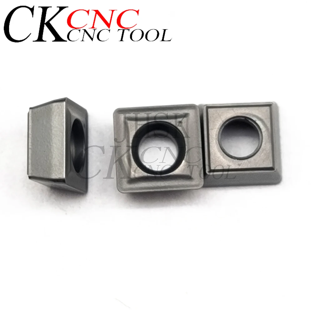 

10pcs SPMG050204-TG LF6018 CNC Turning Tools Indexable SPMG050204 U Drill Carbide Insert For Stainless Steel cutter blade