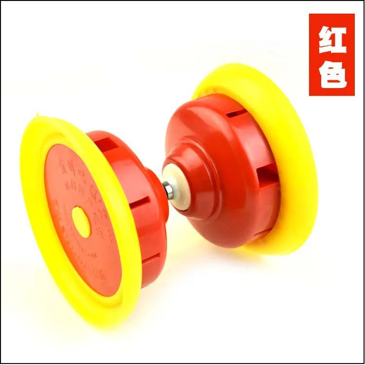 Ming yuan Diabolo для начинающих 3 с тремя подшипниками и двойной головкой для студентов Diabolo, защита для детей от разбитых краев Diabolo