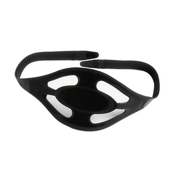

Portable Adult Accessories Swimming Adjustable Universal Diving Water Sports High Elasticity Silicone Mask Strap Outdoor