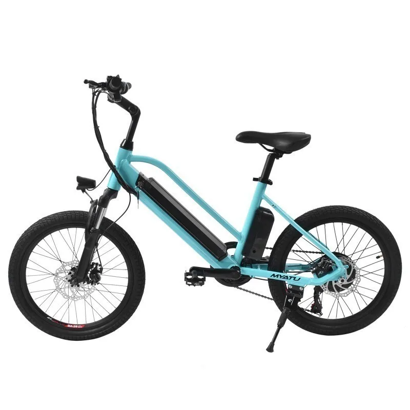 

MYATU Electric Bike 36V7.5A Lithium Battery 20 inch Aluminum Electric Bicycle 250W Powerful Mountain e bike Snow /beach ebike