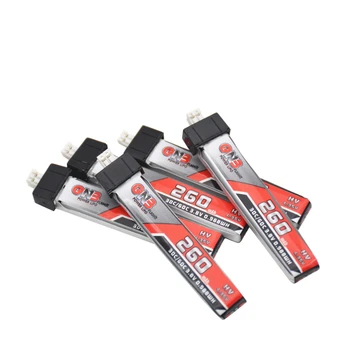 

3/ 5/10PCS GAONENG 3.8V 260mAh 30C/60C 1S /550mAh 50C/100C HV Lipo Battery PH2.0 Plug For US65 UR65 URUAV UR65 Mobula 7
