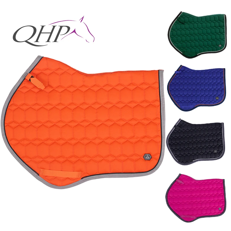 Horse Saddle Pad Sweat Pad Shockproof Antiskid Moisture Absorption Perspiration Equestrian Horse Mats