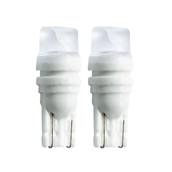 

2pcs T10 Width Lamp Car Daytime Running Light Bulb Modification W5W Super Bright Led Positioning Ceramic Easy Install Small
