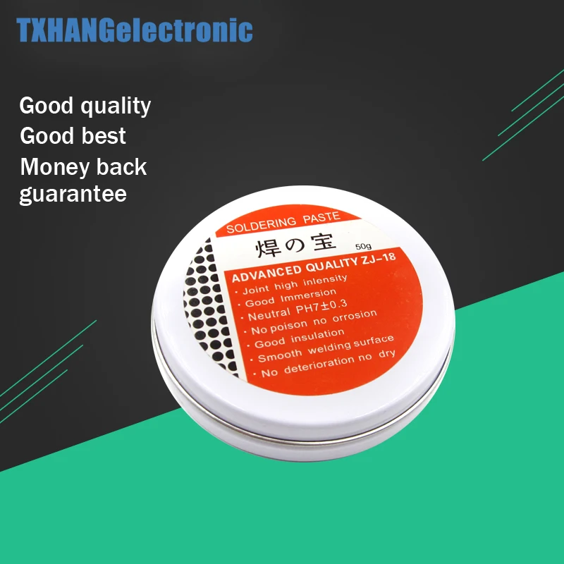 

1pcs 50g Rosin Soldering Flux Paste Solder High Intensity Welding Grease Hot Cheap! Solder paste