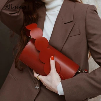 

Small Half Round Shoulder Bag 2020 Three-dimensional Wave Shaped Shoulder Belt Messenger Shoulder Bag Female Chic Purce Fashion