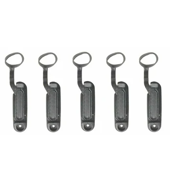 

Practical Side Dust Cover Radio Mini Wear Resistant Lightweight Earphone Accessories Cap Audio Jack For Motorola HT750 HT1250