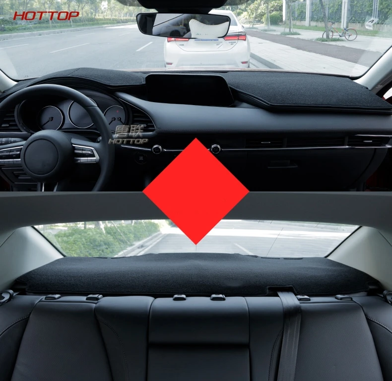 Коврик для приборной панели автомобиля, накладка, коврики, тент, подушка для Mazda 3 axela
