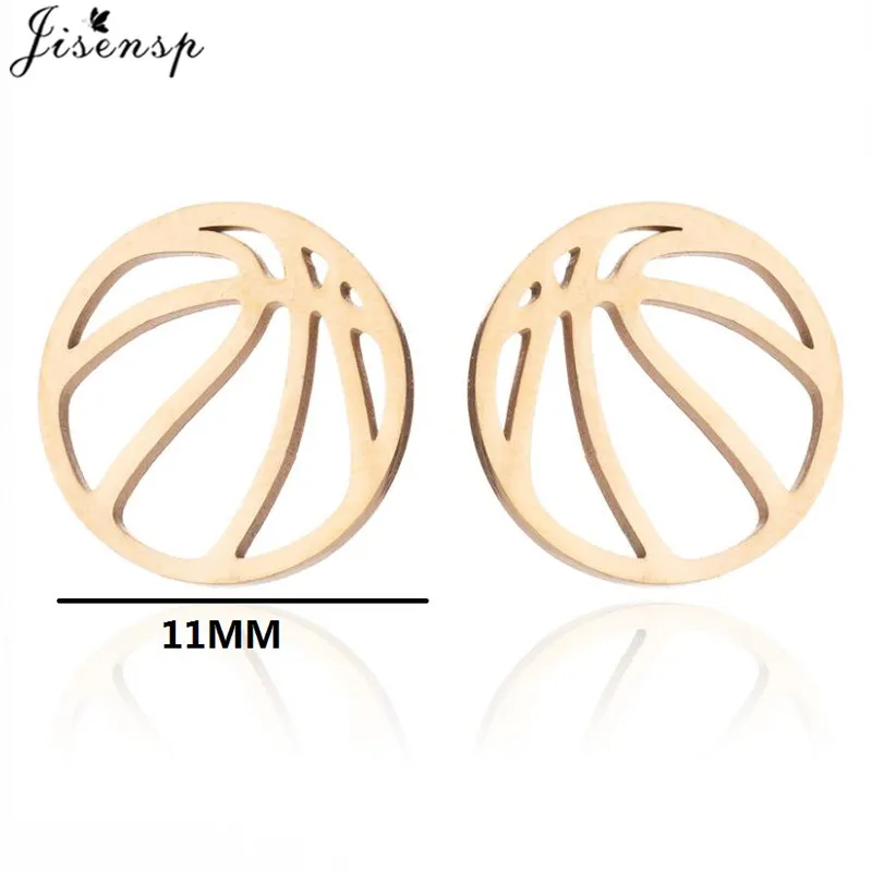 Schwarze Punk-Edelstahl-Ohrringe für Damen, Mode 2025, Schmuck, geometrische Blatt-, Kreis-, Herz-Ohrstecker, Piercing, Pendientes, Geschenk – Detail 27