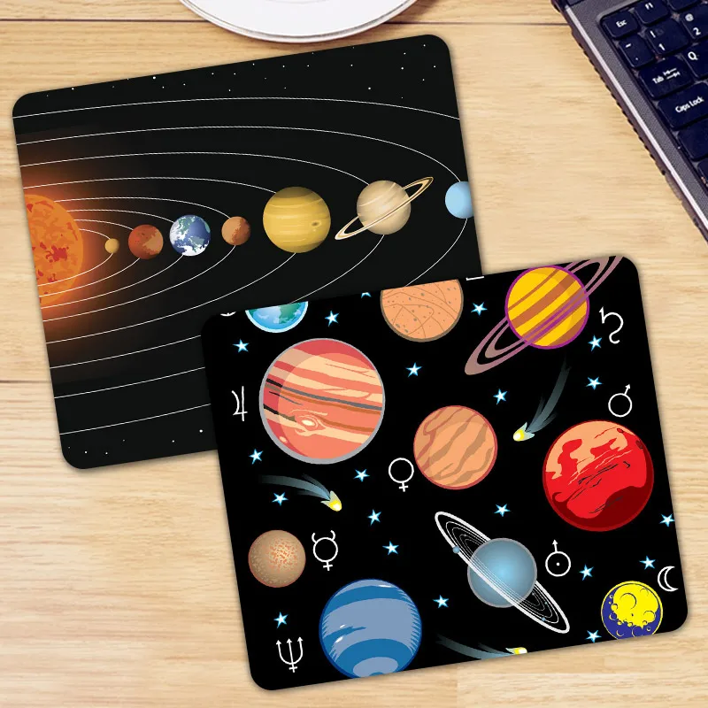 

Universe Space Planet Gaming Mouse Pad Game Mouse Mat For Laptop Keyboard Mice Pad Desk Mat Notebook Lol Gamer Mousepad