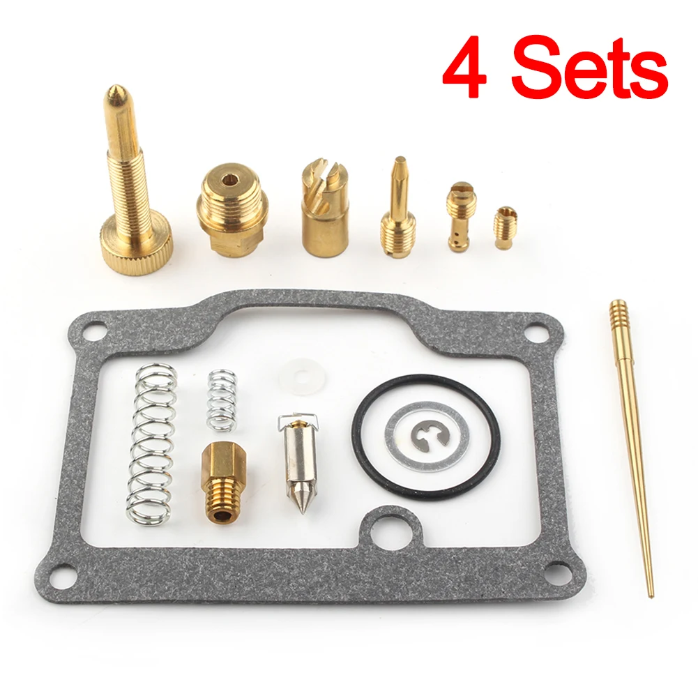 4 комплекта Карбюратор Carb Rebuild Kit ремонт для шифратор Polaris 400 2x 4/4x4 1997-2001 | Автомобили