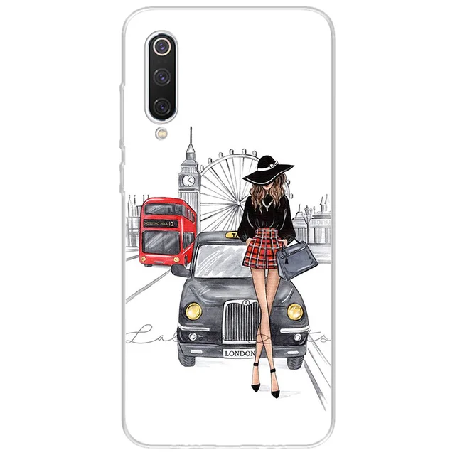 Baby Mom Child Design Csae For Remi Note 5 7 8 9 Pro Cover Soft For Redmi 5 6 6A 7 7A Y3 8 9 9A 9C S2 Coque Mi K20 Pro Shell A062 (9)