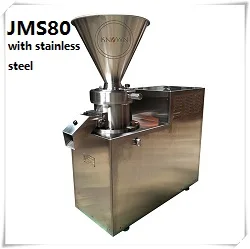 JMS80 Сплит Тип коллоидная мельница машина в продаже Кунжута Шлифовальный Станок установка для производства пасты из арахисового масла