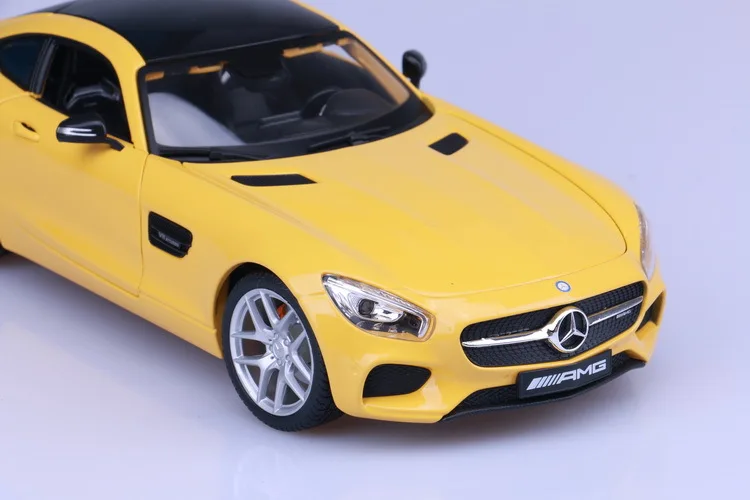 Maisto модели брелок для автомобильных ключей, модель 1: 18 Mercedes amg gt спортивный автомобиль Модель Коллекция