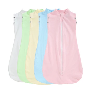 

Baby Sleeping Bag 100% Cotton Diaper Cocoon Envelop For Newborns Zipper Sleep Sacks Printed Dandelion Bedding Accessories