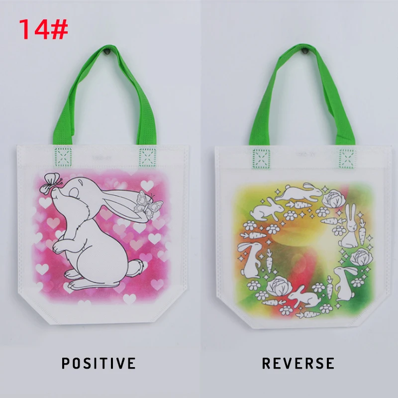 Saizhi Дети DIY краски Рисунок Игрушки цветные граффити мешок ручной работы детей SZ3176