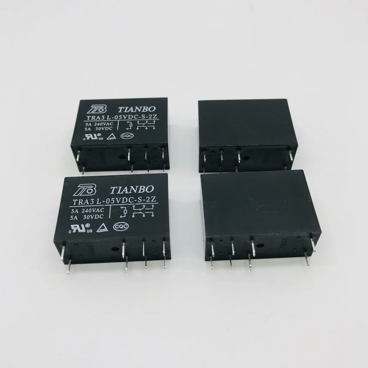 Relé Originais Tra2l5vdc-s-z Tra2 L12vdc-s-z Tra2l24vdc-s-z Tra2 l 12vdc s z 8pin 16a 5v 48 24 12v v v 10 Peças Lote 100 Novo