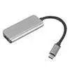 Тип-c hd-конвертер USB 3,1 многофункциональная док-станция 3 20V 3A, поддержка адаптера питания макс. 87 W. В 1 концентратор usb