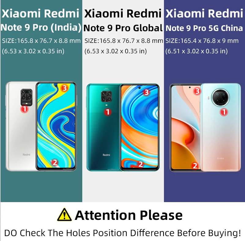 Russia Words Painted Case For Xiaomi Redmi Note 9 Pro