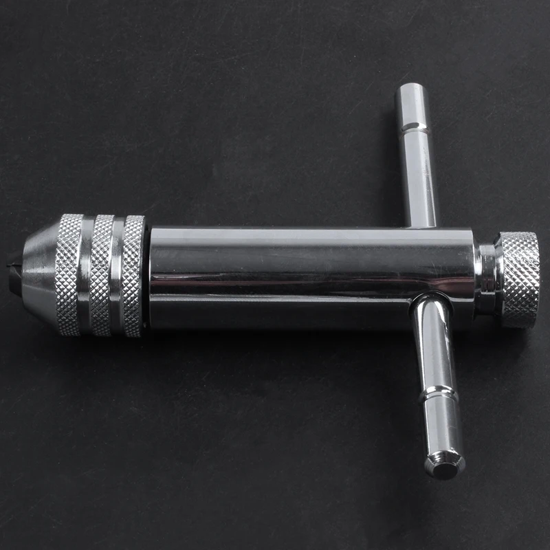 Engineers M5-M12 Reversible Bar T-Handle Die Set Ratchet Tap Wrench