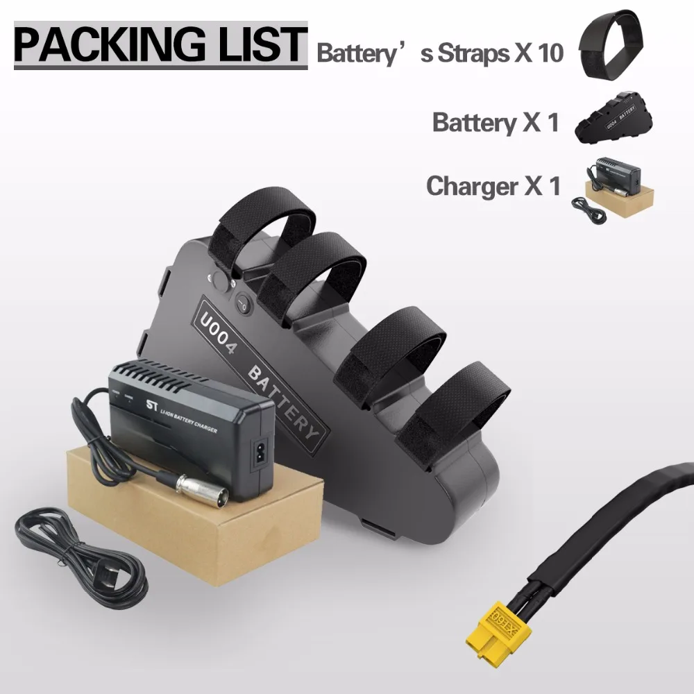 三角电池包装图-XT60