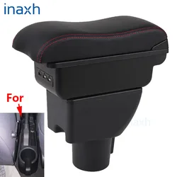 Reposabrazos para HYUNDAI Getz, caja de almacenamiento central, accesorios para coche